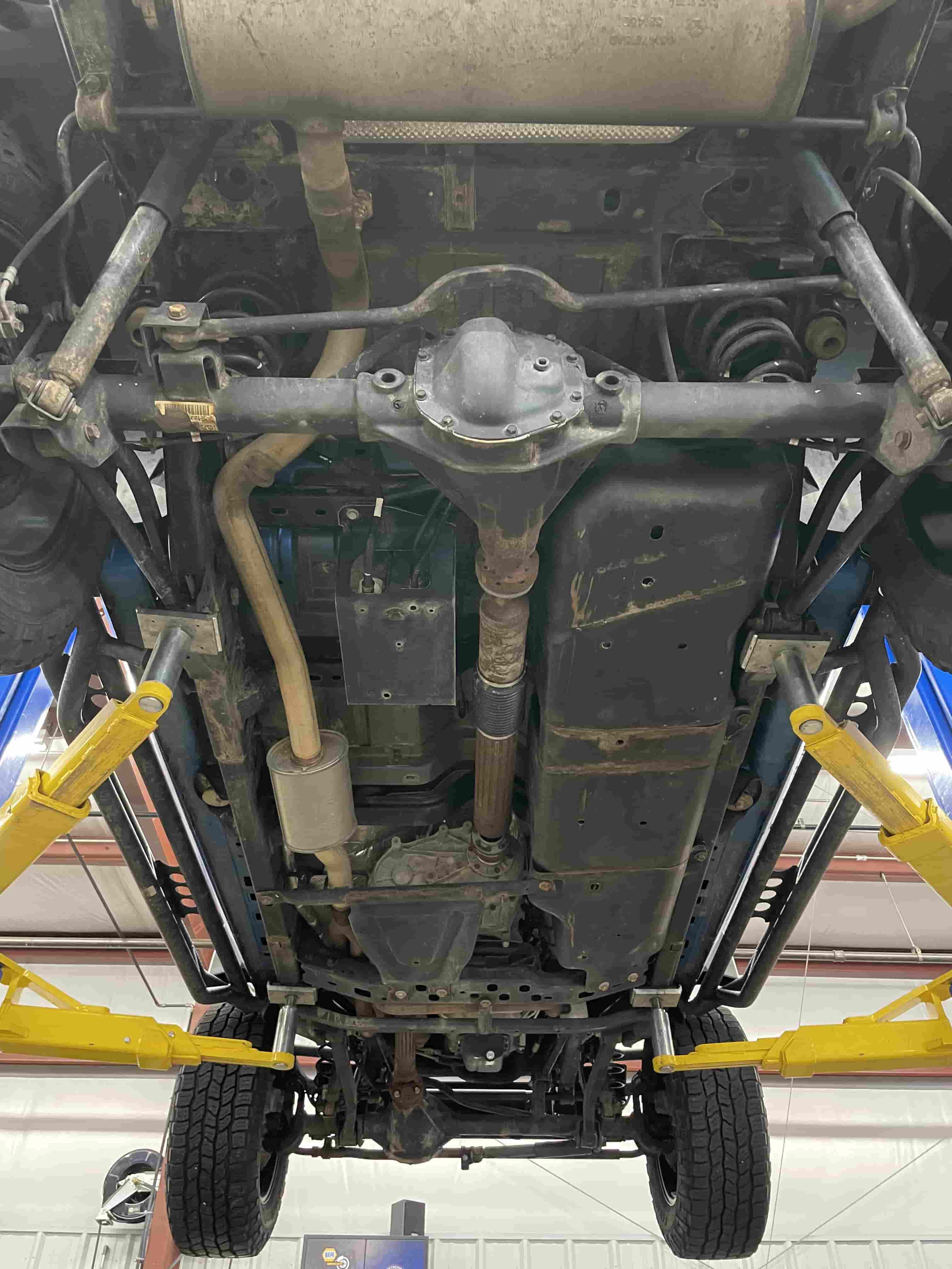 4 wheel drive repairs springboro oh