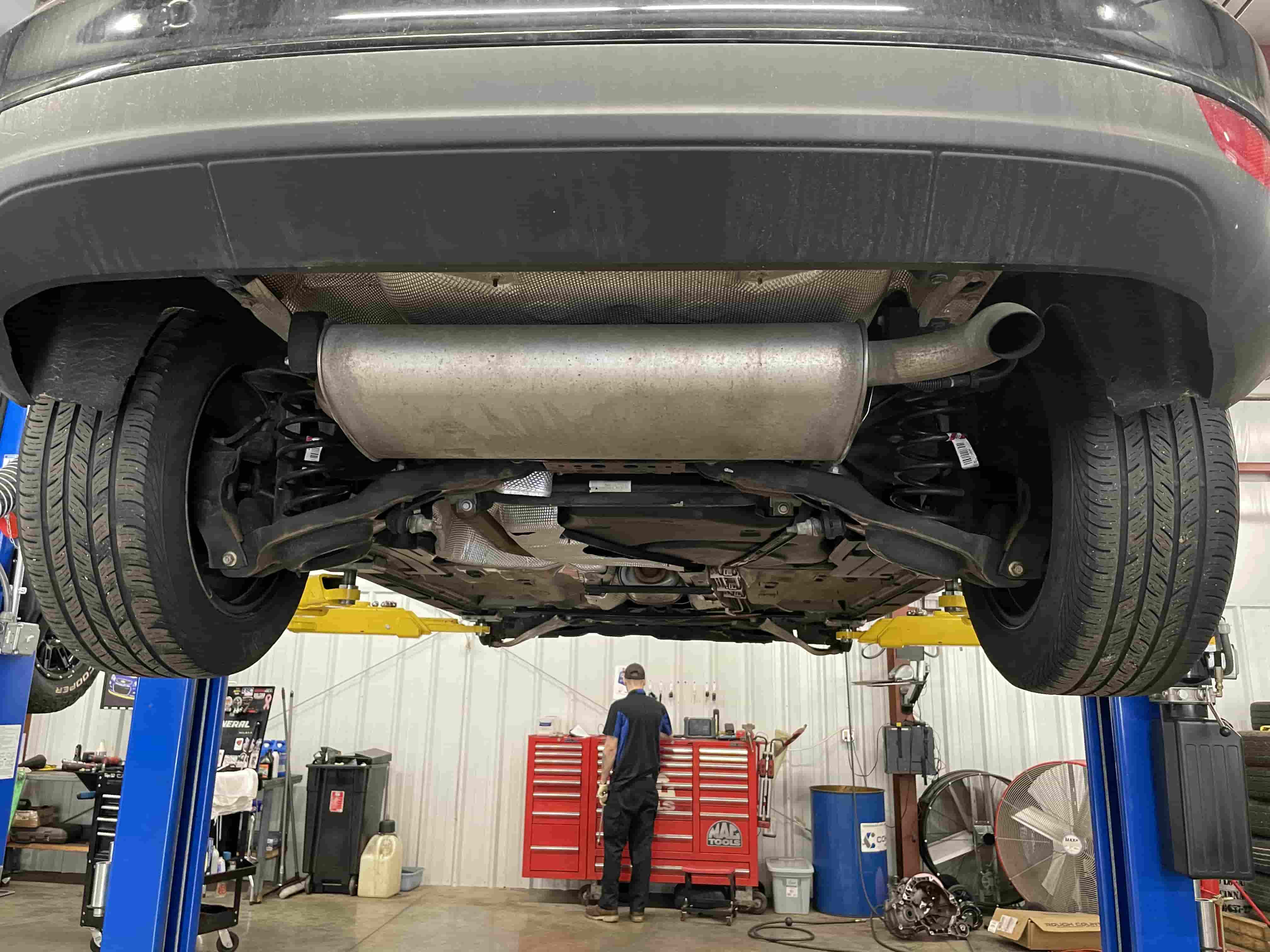 Muffler Springboro oh