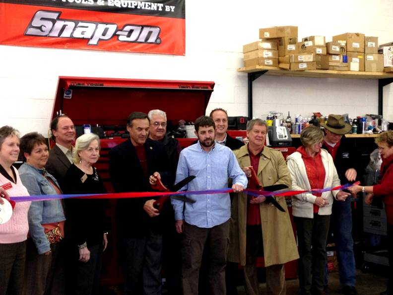 Auto Repair Shop - Inauguration Ceremony
