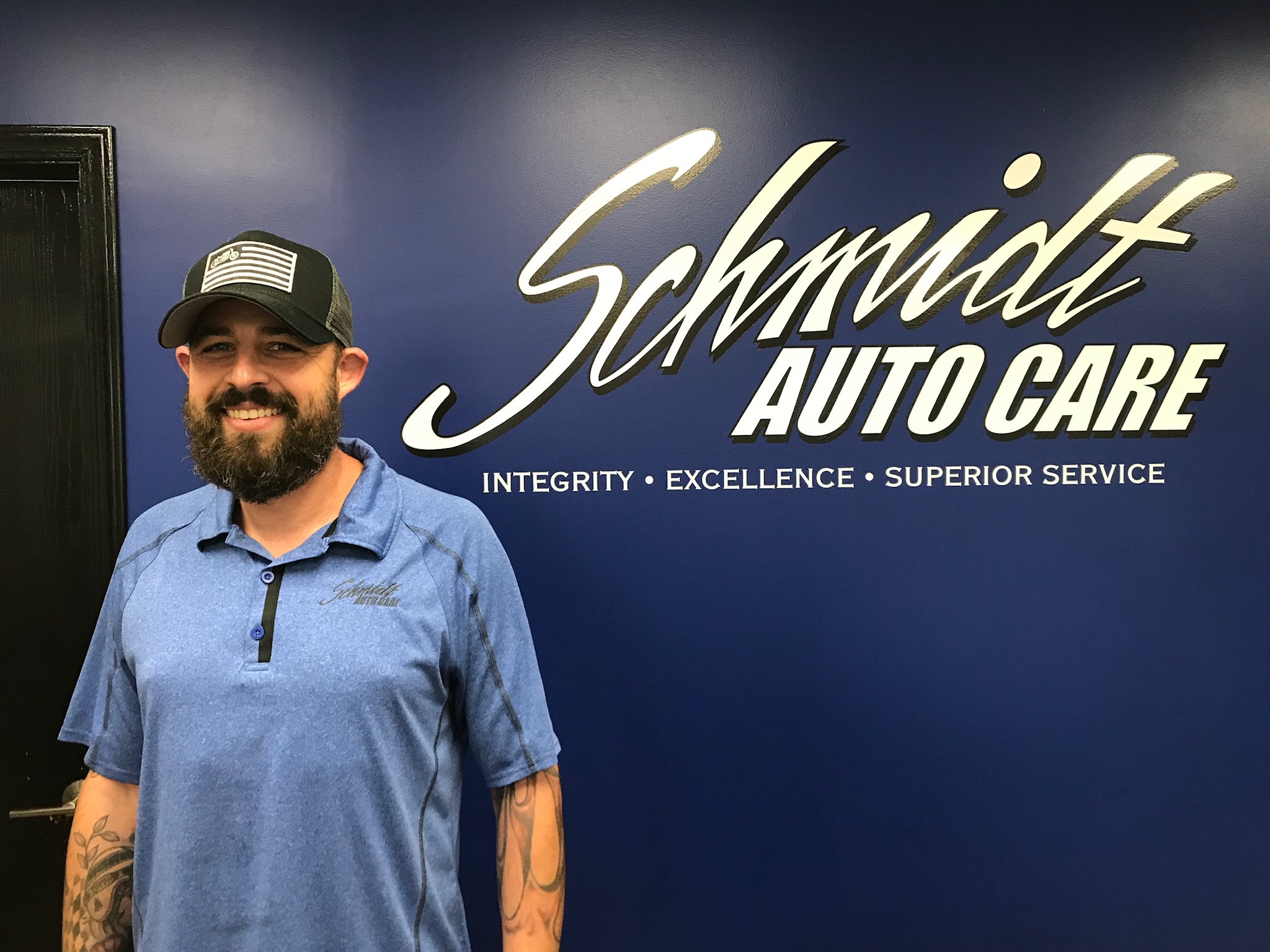 Erich Schmidt at Schmidt Auto Care