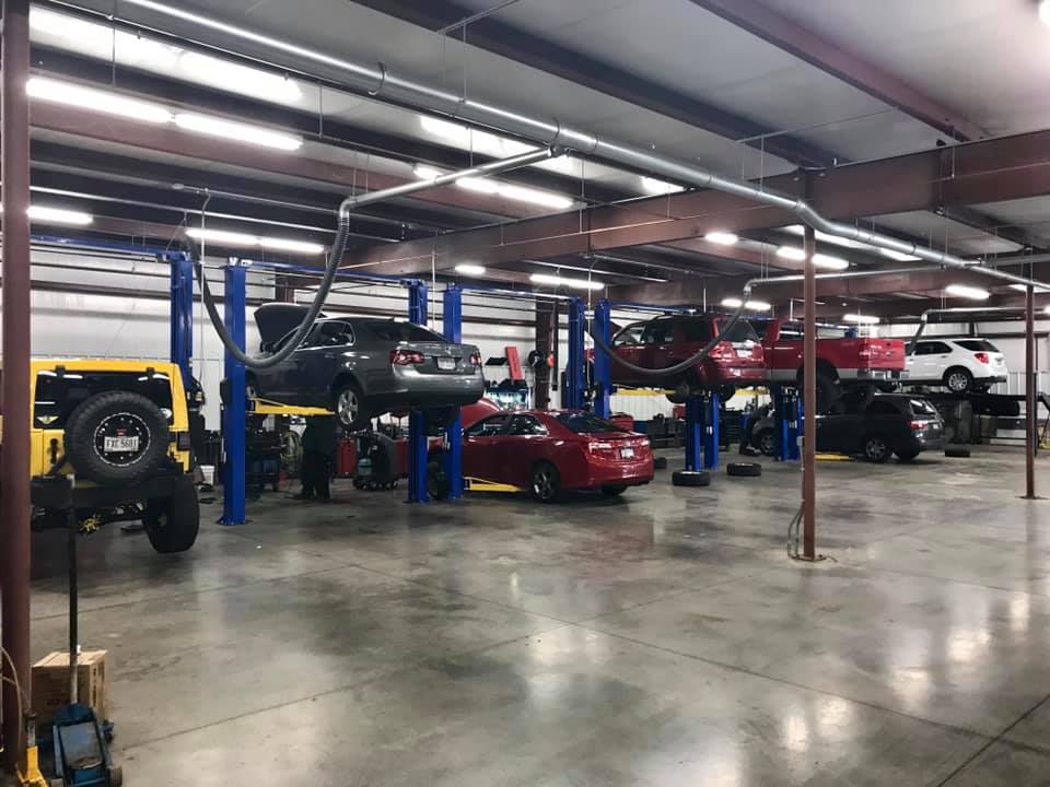 Shop Flow Area at Schmidt Auto Care