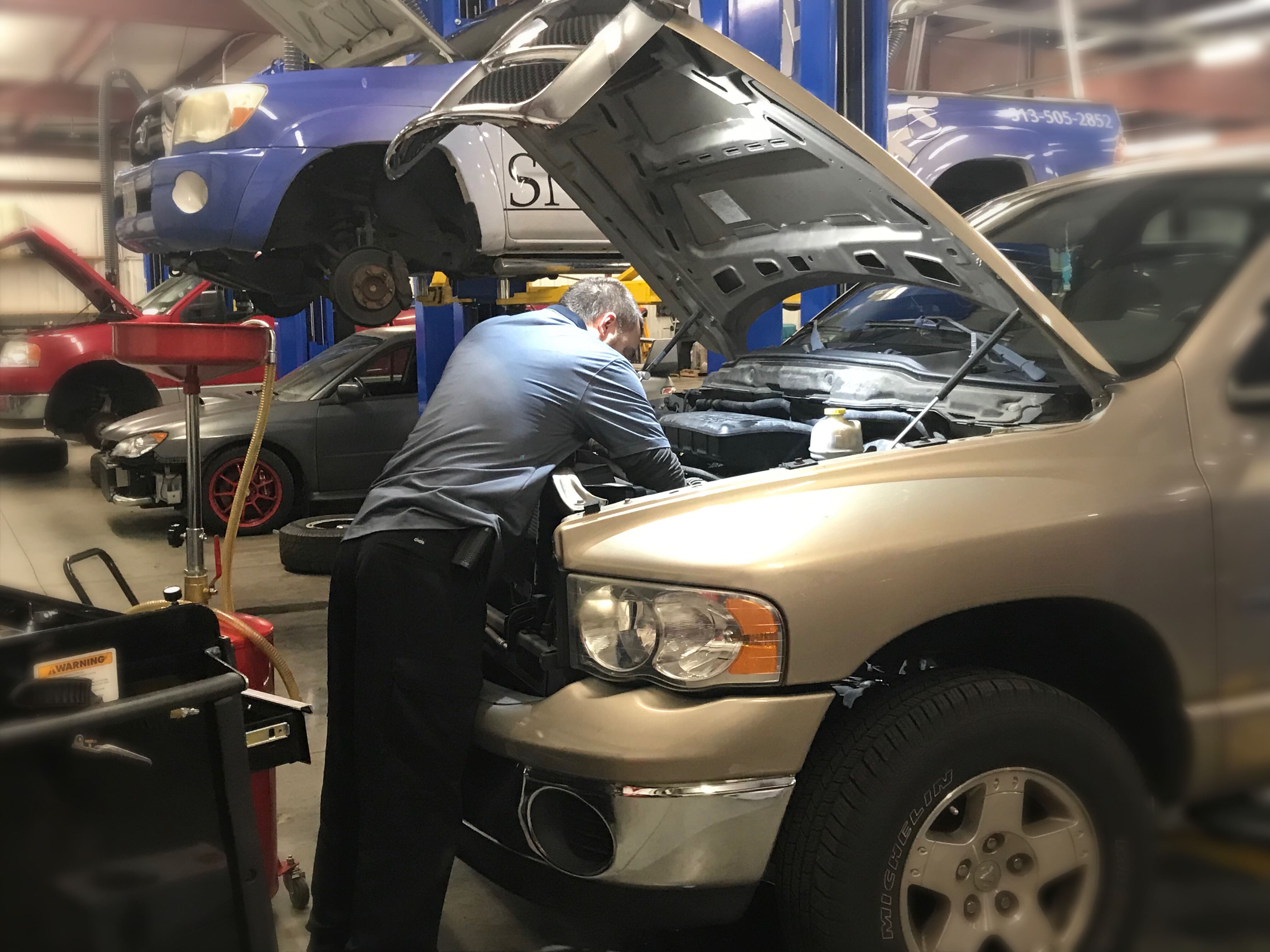 car service area