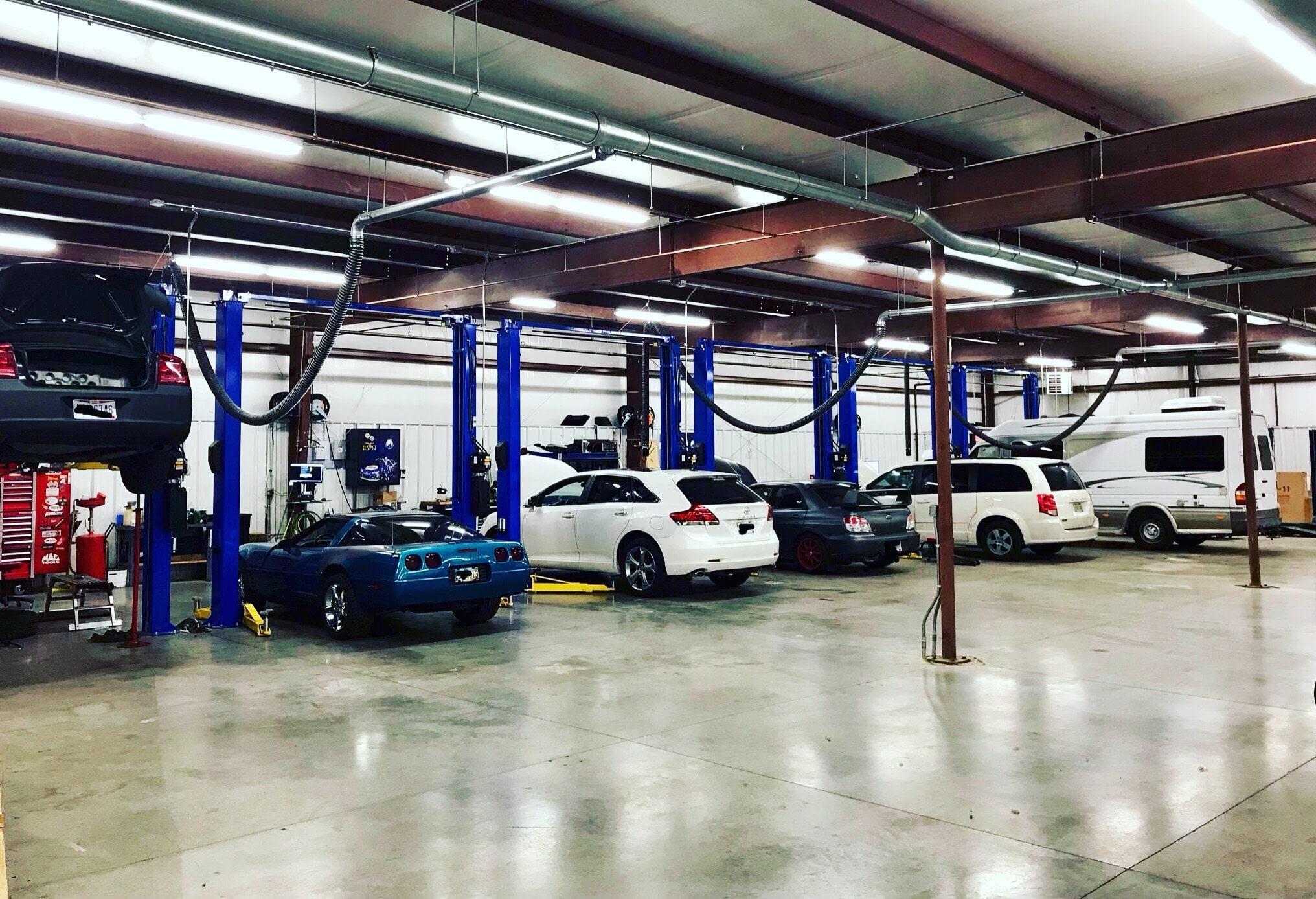 car service interior area