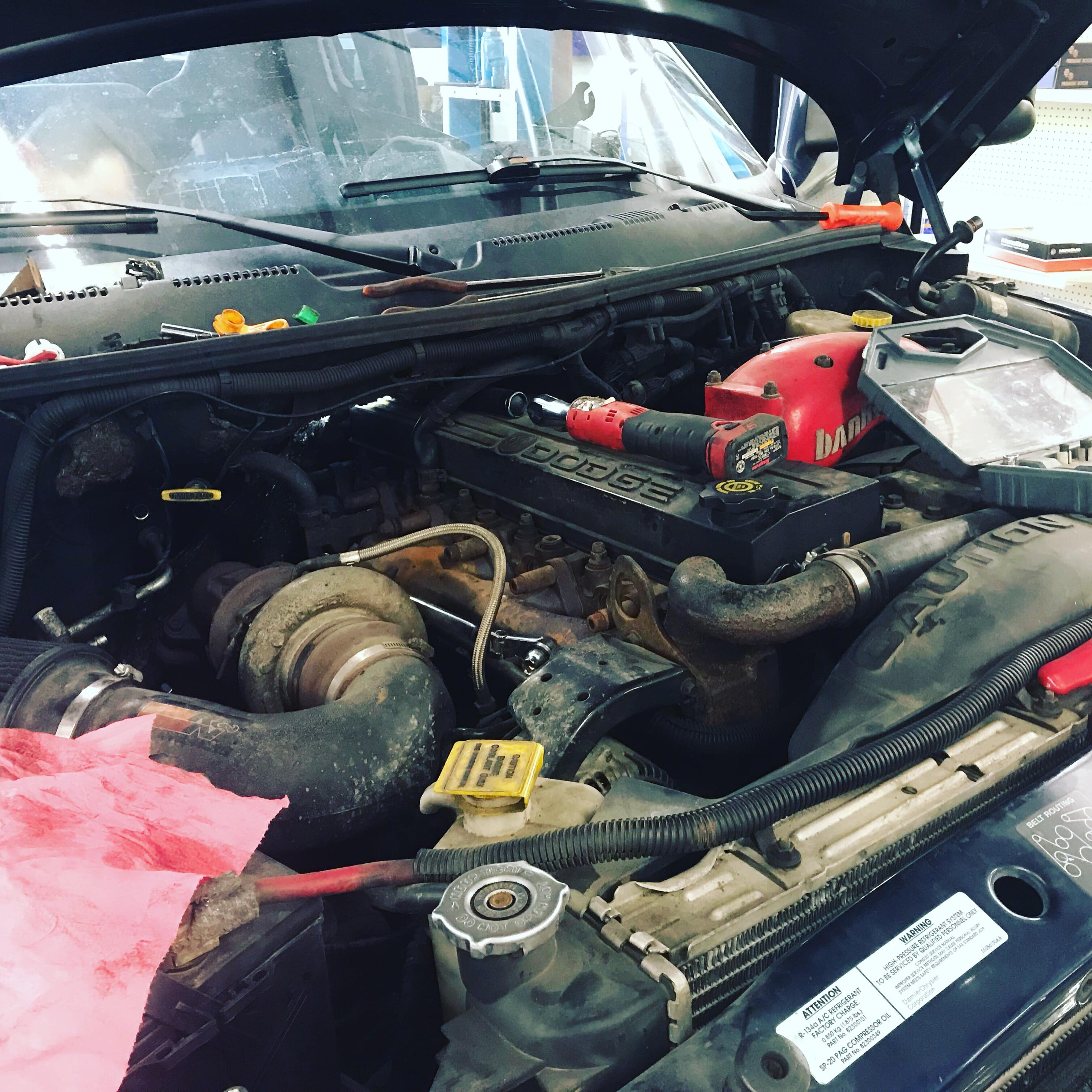 Engine Service at Schmidt auto care