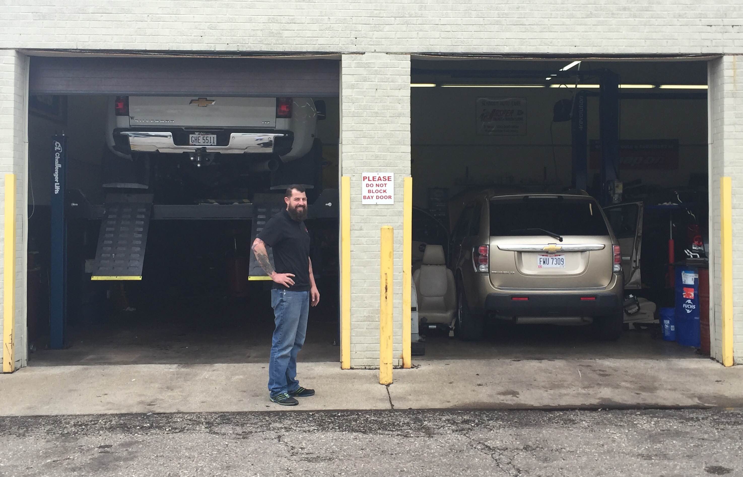 shop owner at schmidt-auto-care, springboro, oh