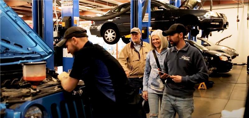 auto repair shops springboro oh