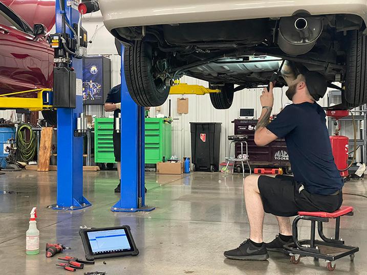 auto services springboro oh