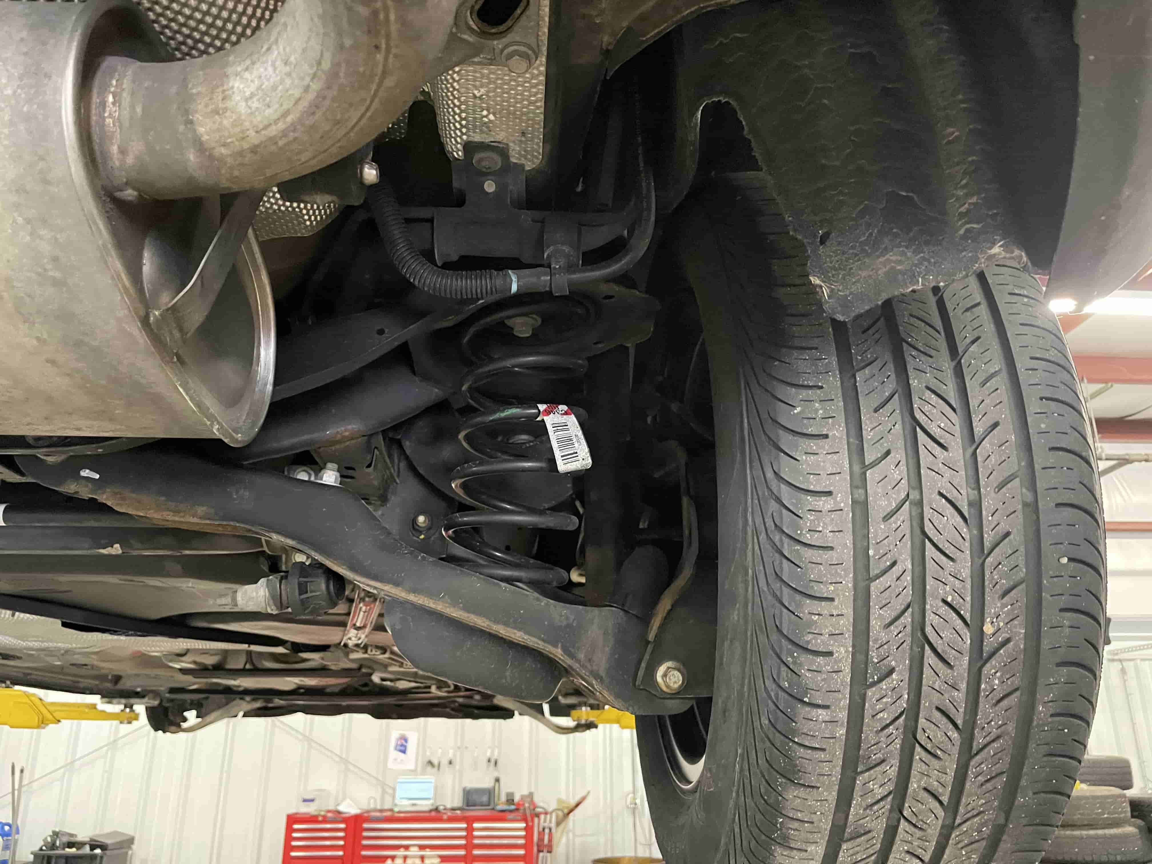 car struts springboro oh