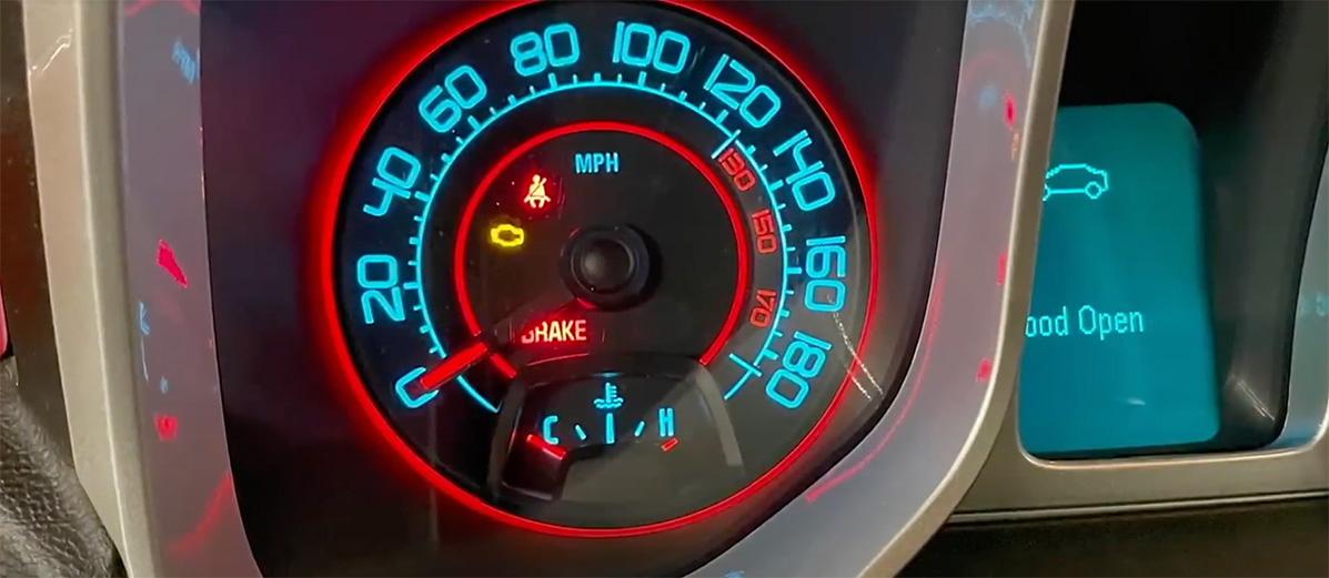 check engine light