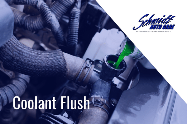 coolant flush springboro oh
