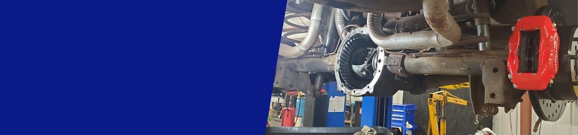 Axle / CV Joint Repair