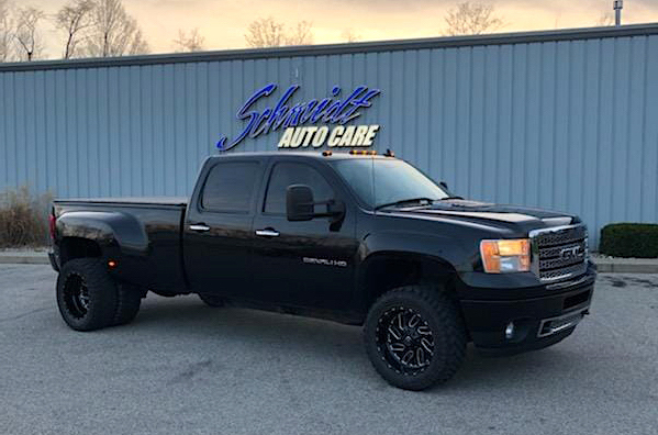 diesel truck