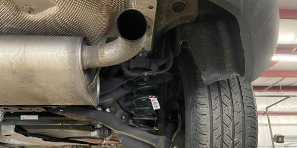 Muffler & Exhaust Systems Repairs