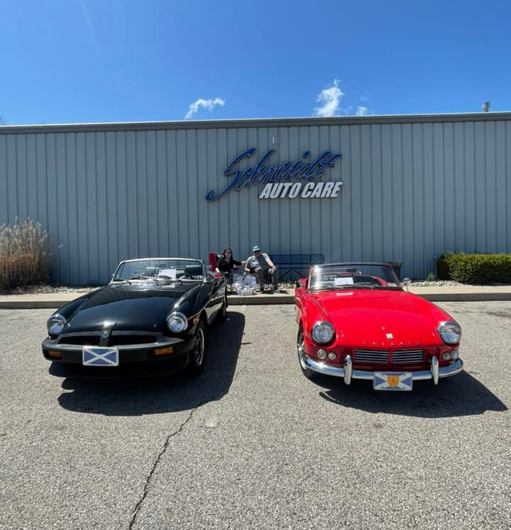 how to service a classic car