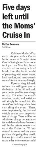 mom cruise