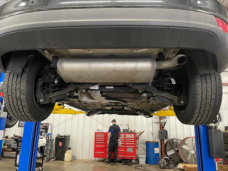 muffler and exhaust service