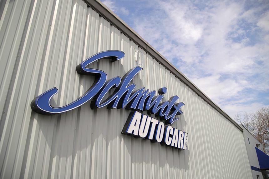 schmidt auto care shop springboro oh
