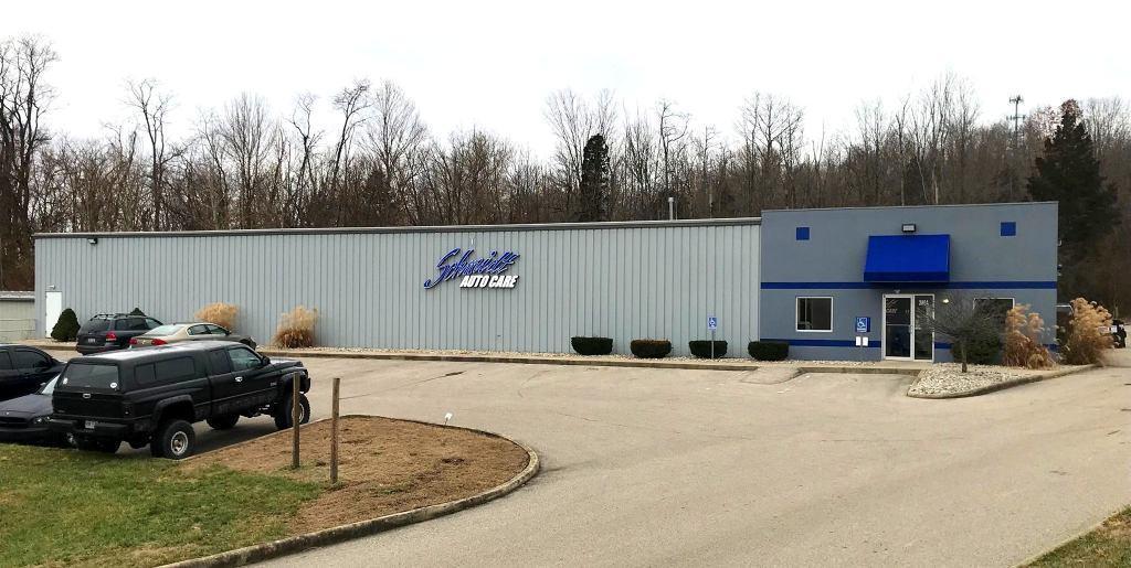 Moving Auto Repair Shop