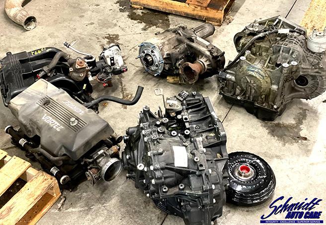 starter replaced springboro oh