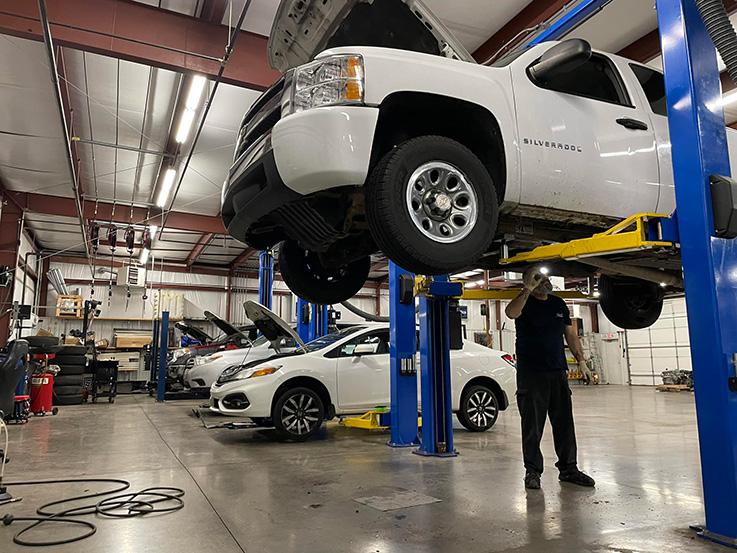 Vehicle Suspensions Springboro OH